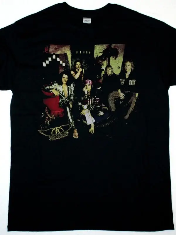 GHOST PAPA NEW BLACK T-SHIRT ÖN VE ARAKA BASKILI