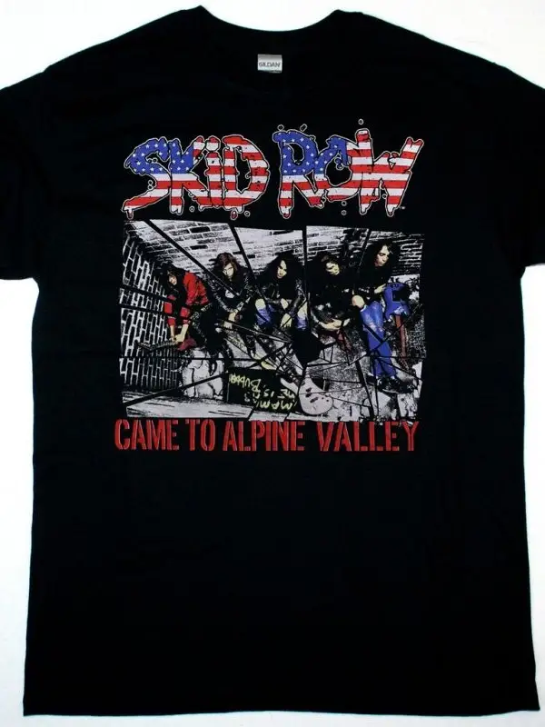 GHOST SKULL NEW BLACK T-SHIRT ÖN VE ARAKA BASKILI