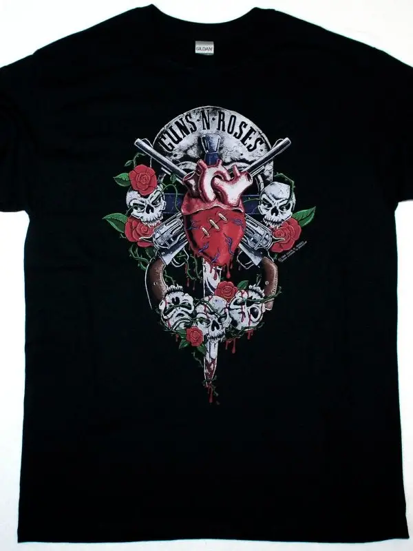GHOST WARRIORS NEW BLACK T-SHIRT ÖN VE ARAKA BASKILI
