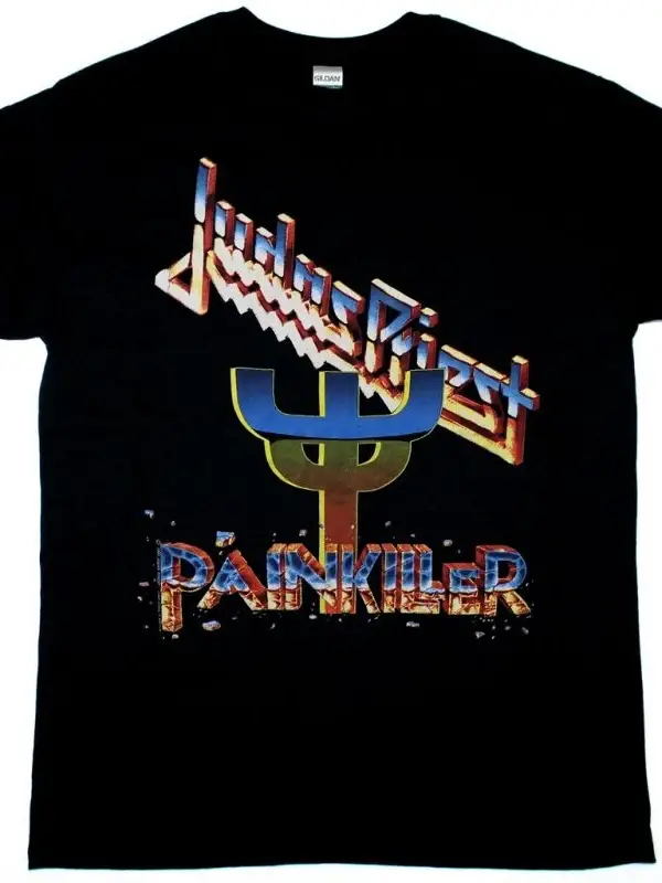 GIRLSCHOOL TAKE A BITE 1988 NEW BLACK T SHIRT ÖN VE ARAKA BASKILI