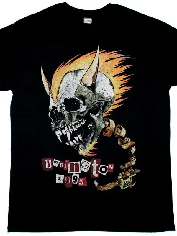 GODFLESH GODFLESH NEW BLACK T SHIRT ÖN VE ARAKA BASKILI