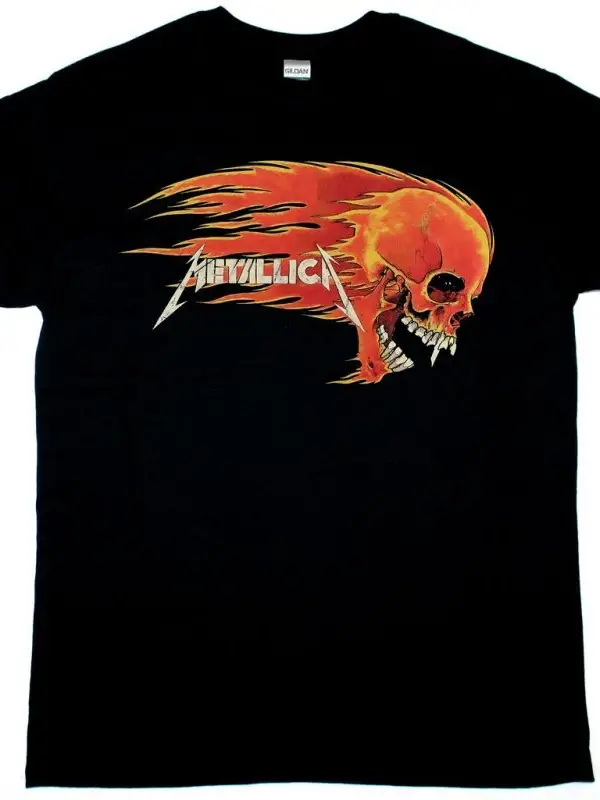 GODSMACK BAND WHEN LEGENDS RISE BLACK T-SHIRT ÖN VE ARAKA BASKILI