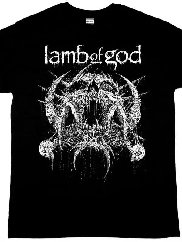 GODSMACK IV NEW BLACK T-SHIRT ÖN BASKILI