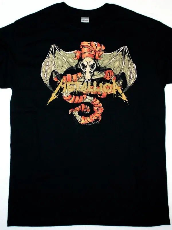 GODSMACK THE ORACLE NEW BLACK T-SHIRT ÖN VE ARAKA BASKILI