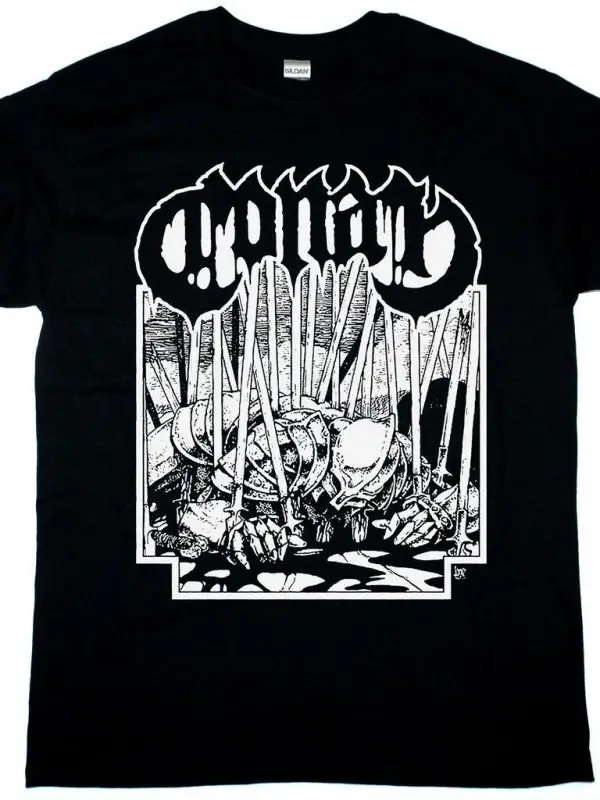 GOGOL BORDELLO SLINGSHOT NEW BLACK T-SHIRT ÖN VE ARAKA BASKILI