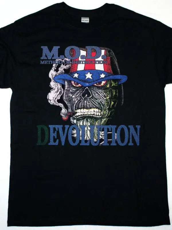GOJIRA POWER GLOVE NEW BLACK T SHIRT ÖN BASKILI