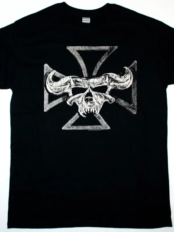 GOOD CHARLOTTE MONOGRAM NEW BLACK T SHIRT ÖN VE ARAKA BASKILI