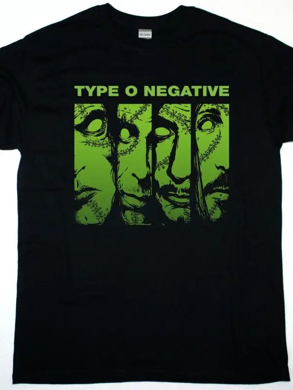GOREFEST HORRORS IN THE RETARDED MIND90 NEW BLACK T-SHIRT ÖN BASKILI