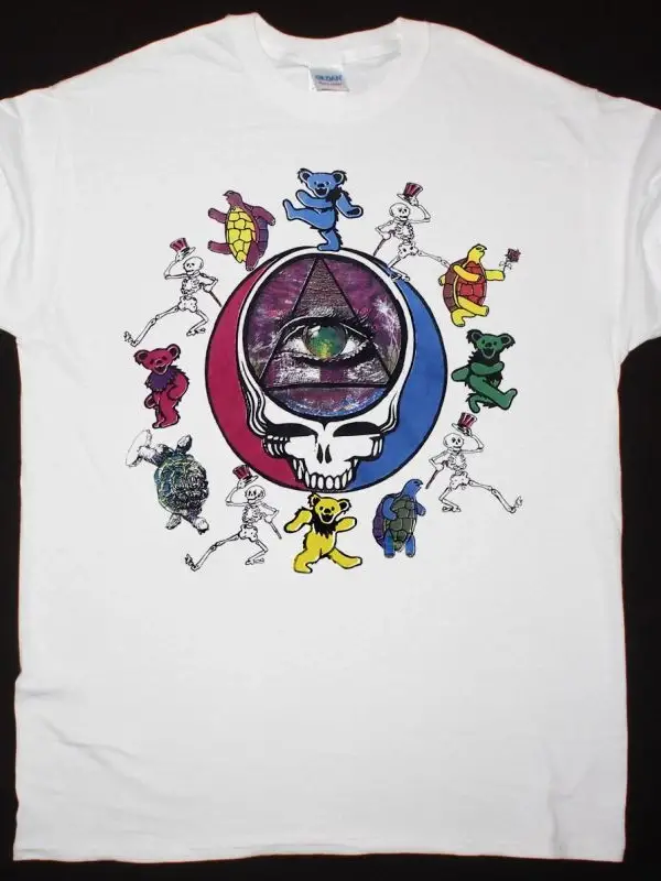 GORILLA BISCUITS HUGE GORILLA NEW BLACK T SHIRT ÖN VE ARAKA BASKILI
