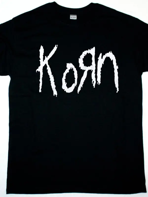GORILLAZ FACES NEW BLACK T SHIRT ÖN VE ARAKA BASKILI