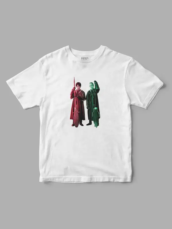 Harry Potter Draco Malfoy Baskılı Tişört