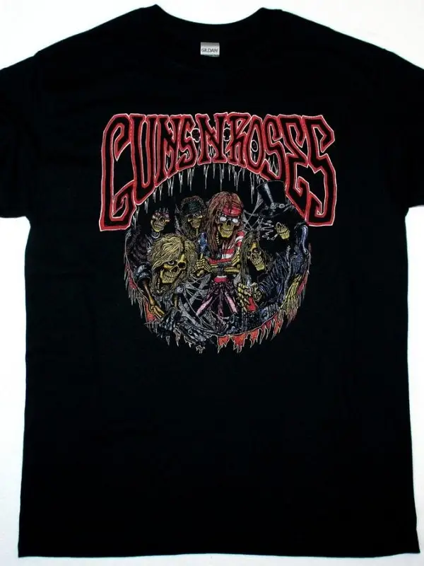HEART PASSION WORKS TOUR NEW BLACK T SHIRT ÖN VE ARAKA BASKILI