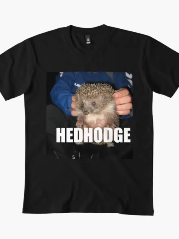 Hedhodge Erkek Kadın Tişörtü %100 Pamuklu Tişörtler Kısa Kollu Üstler 0114-2