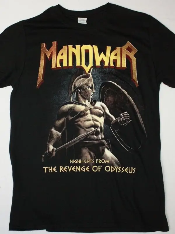 HELIX LONG WAY TO HEAVEN85 NEW BLACK T-SHIRT ÖN VE ARAKA BASKILI