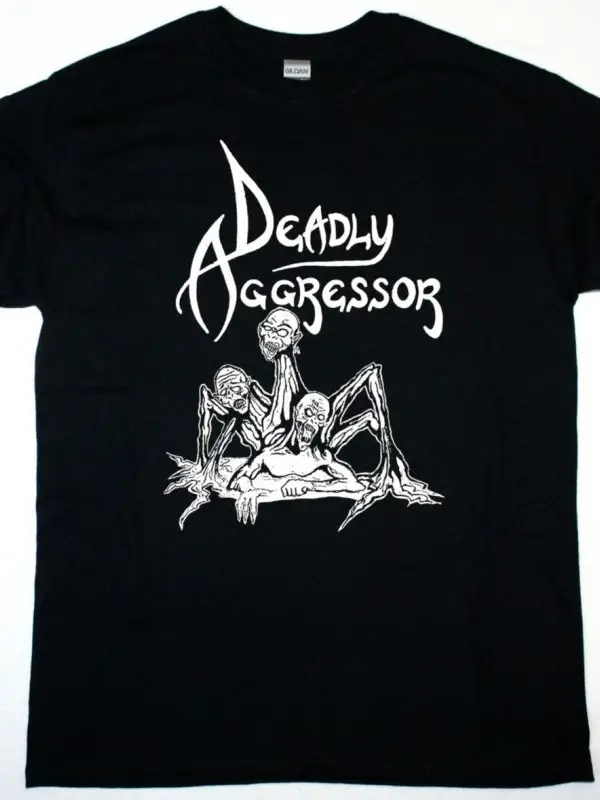 HENRY ROLLINS SEARCH & DESTROY NEW BLACK T-SHIRT ÖN VE ARAKA BASKILI
