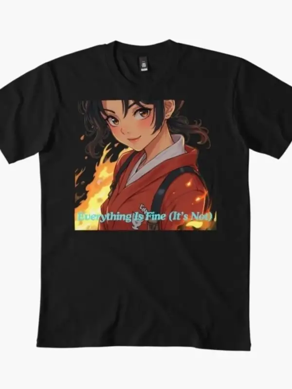 Her Şey Güzel (Değil) Erkek Kadın Tişörtü %100 Pamuklu Tişörtler 3XS-3XL Üstler 1224-3