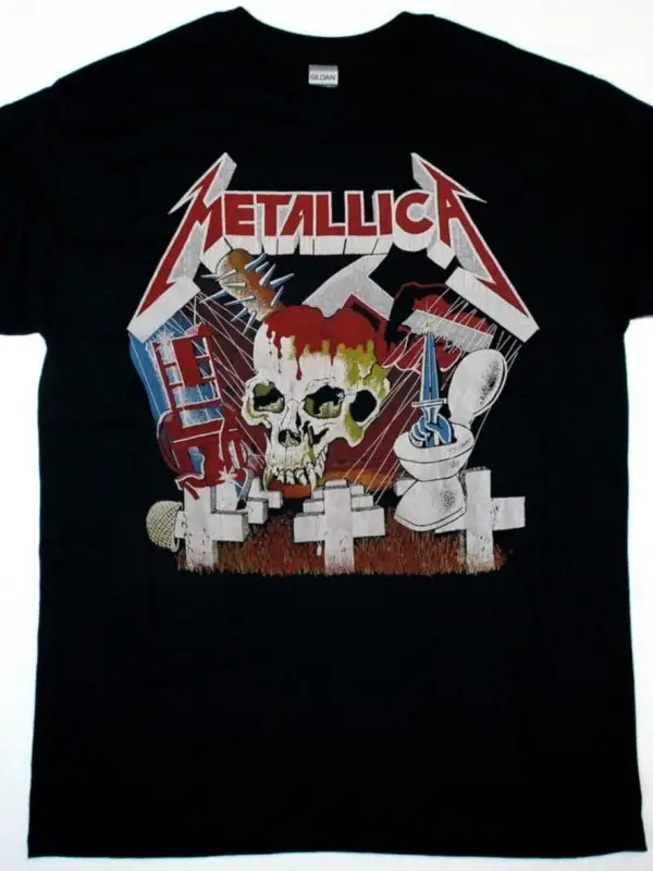 HEROES DEL SILENCIO SENDEROS DE TRAICION WHITE T-SHIRT ÖN VE ARAKA BASKILI