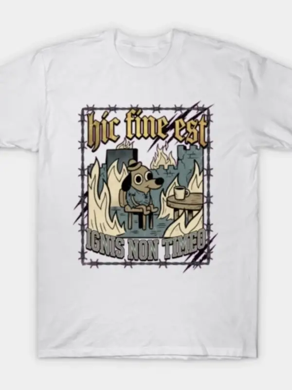 Hic Güzel Est Ortaçağ Meme T-shirt Erkekler Kadınlar Için % 100% Pamuk T Shirt Kısa Kollu Üst