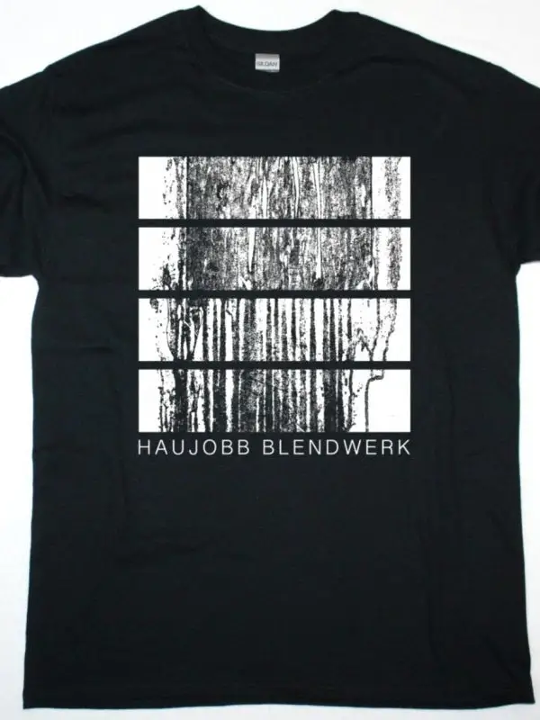 HOUSE OF PAIN LOGO NEW BLACK T-SHIRT ÖN BASKILI