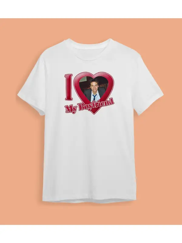 I Love My Boyfriend - Ted - Hımym - T-shirt