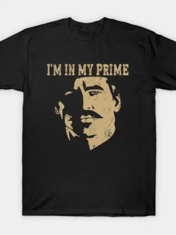 Im-In-My-Prime Erkek Kadın Tişörtü %100 Pamuklu Tişörtler Kısa Kollu Üstler 0128-2