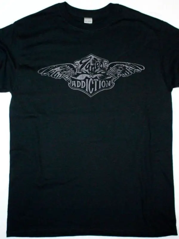 ICON ICON 1984 NEW BLACK T SHIRT ÖN BASKILI