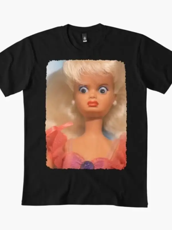 İğrenç Bebek Yüzü Meme T-shirt Erkekler Kadınlar Için % 100% Pamuk T Shirt Kısa Kollu Üstler