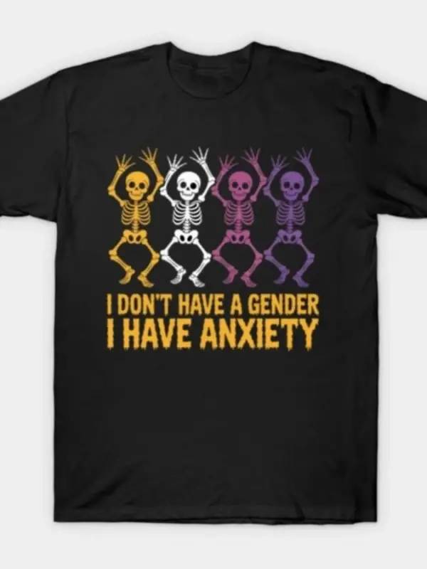 İkili Olmayan Cinsiyetim Yok Enby Pride Bayrağı Tişörtü Erkekler Kadınlar İçin %100 Pamuklu T