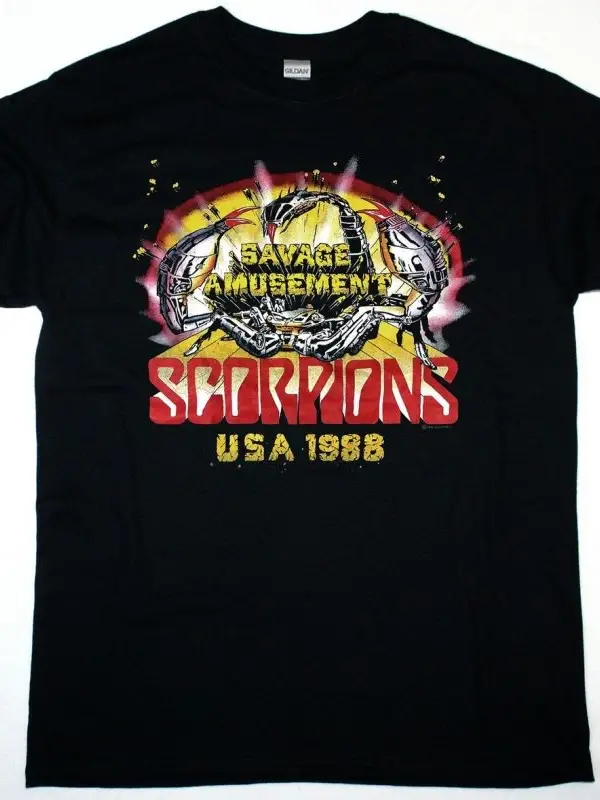 IN FLAMES KALI NEW BLACK T-SHIRT ÖN VE ARAKA BASKILI