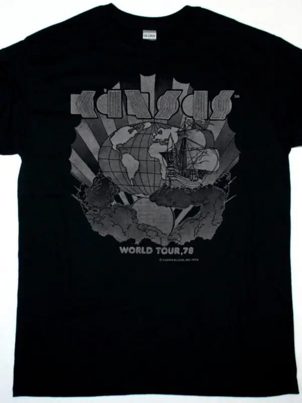 IN FLAMES LOGO NEW BLACK T-SHIRT ÖN BASKILI