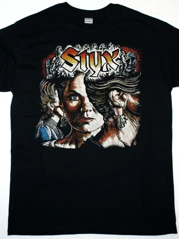 IN FLAMES SOUNDTRACK TO YOUR ESCAPE NEW BLACK T-SHIRT ÖN VE ARAKA BASKILI
