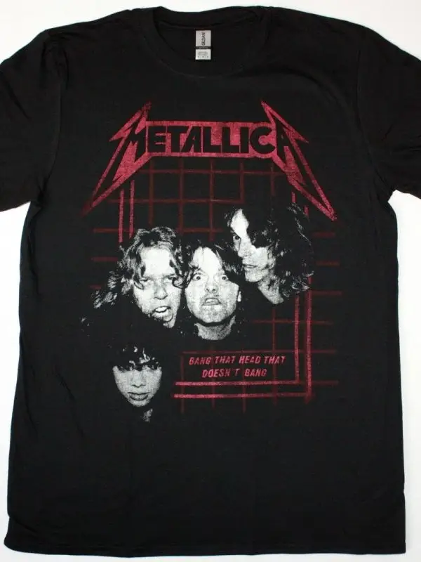 INCUBUS TOUR 2004 NEW BLACK T-SHIRT ÖN BASKILI