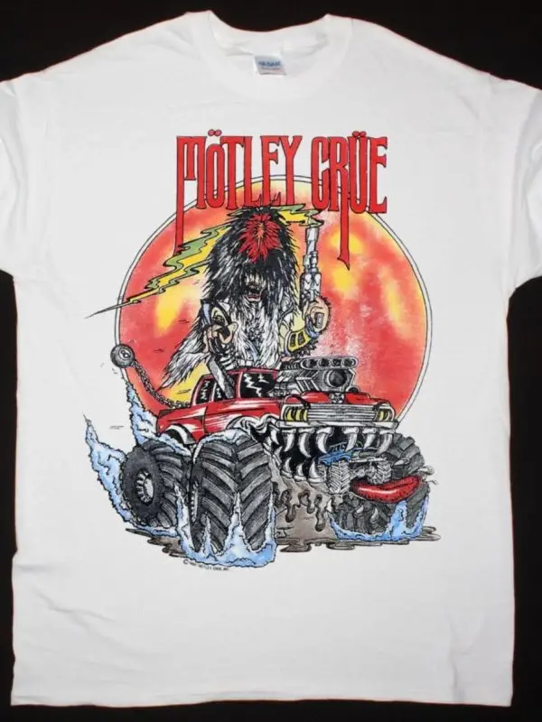 IRON MAIDEN HEAD TOUR 2011 NEW RARE T-SHIRT ÖN VE ARAKA BASKILI