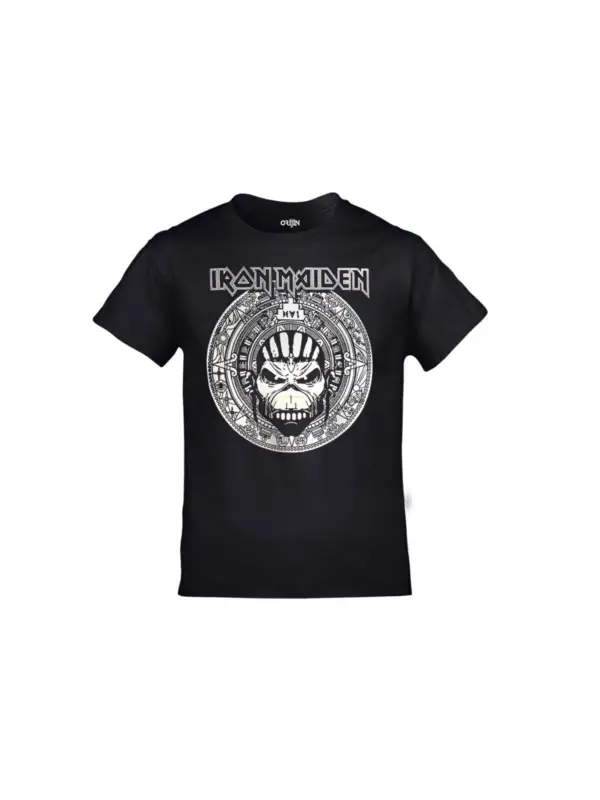 Iron Maiden The Book Of Souls Gri Baskılı Çocuk