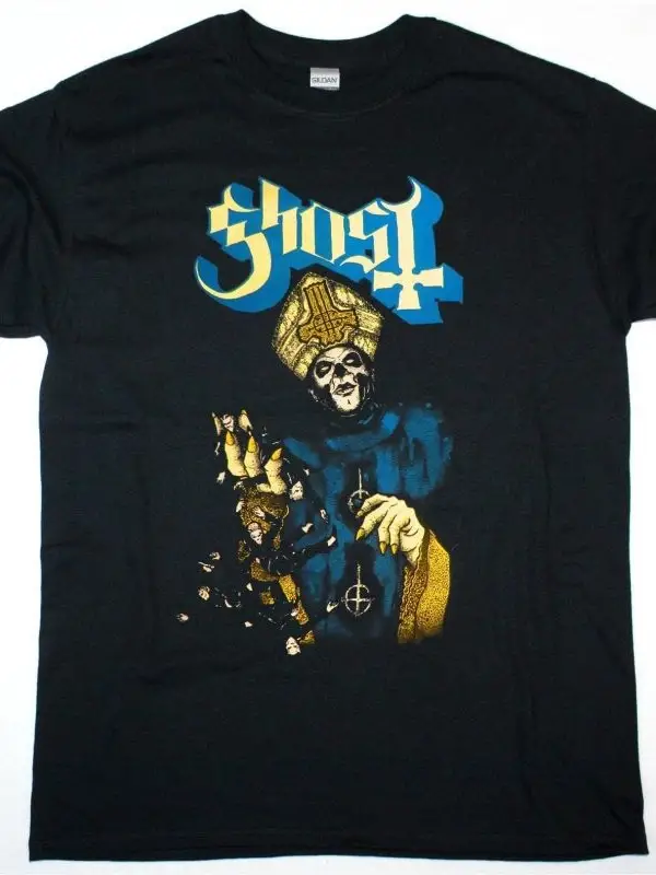 IRON MAIDEN THE HORSEMAN NEW WHITE T-SHIRT ÖN BASKILI