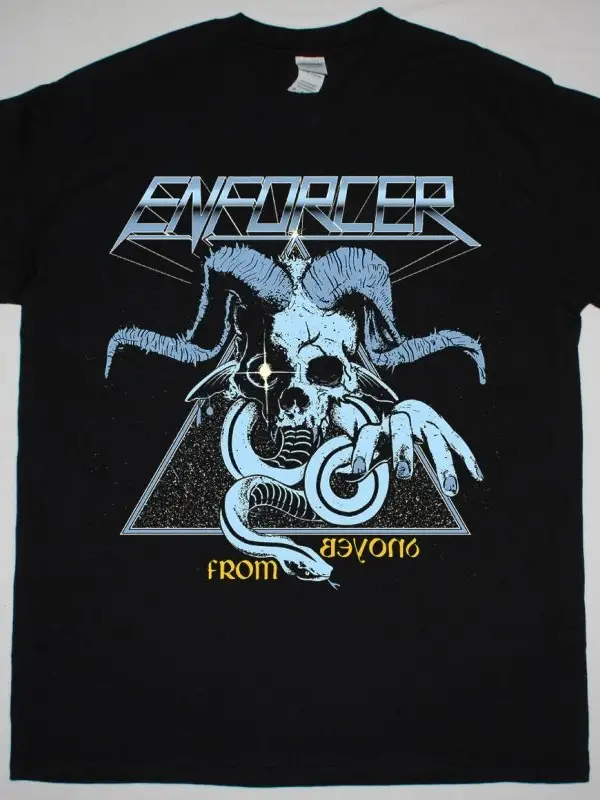 IRON REAGAN WARNING NEW WHITE T-SHIRT ÖN BASKILI