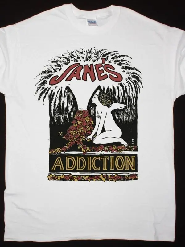 JANE’S ADDICTION XXX RECORDS NEW WHITE T SHIRT
