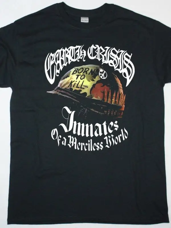 JEFFERSON STARSHIP EARTH 1978 NEW BLACK T-SHIRT ÖN BASKILI