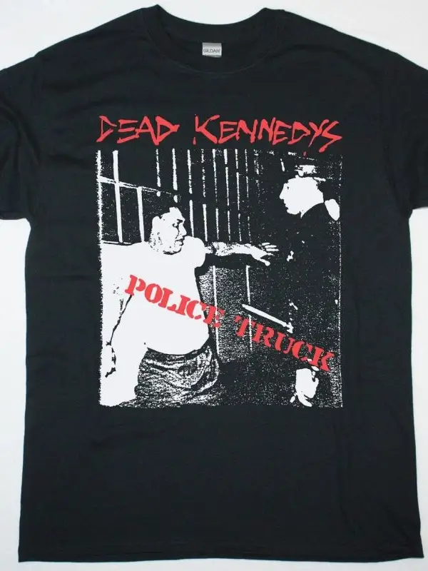 JOAN JETT PHOTO NEW BLACK T-SHIRT ÖN BASKILI