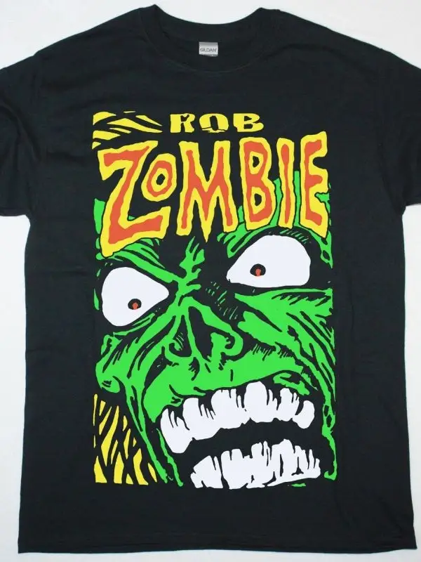 JOE SATRIANI TOUR 1990 NEW BLACK T-SHIRT ÖN BASKILI
