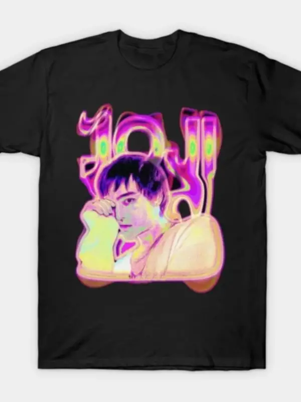 JOJI MILLER RETRO VINTAGE T-shirt Erkekler Kadınlar Için % 100% Pamuk T Shirt Kısa Kollu Üstl