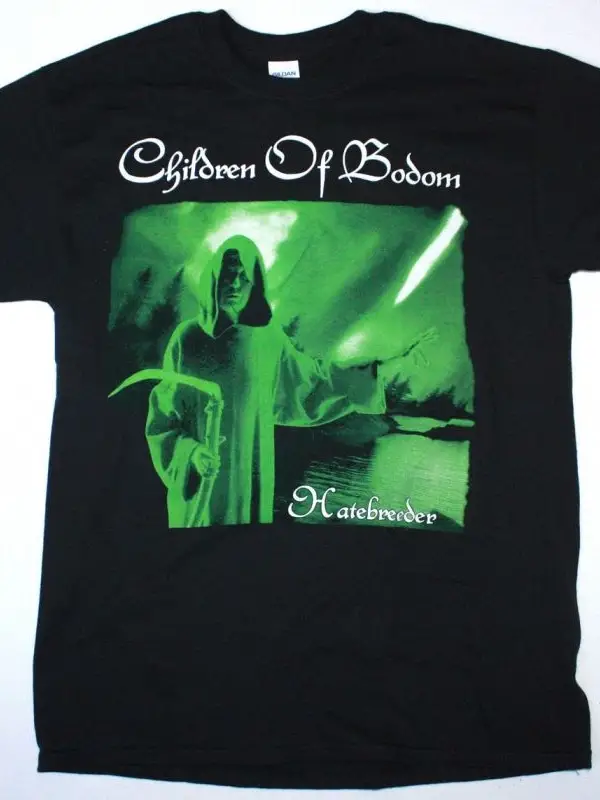 JONNY LANG SHIRT NEW BLACK T-SHIRT ÖN VE ARAKA BASKILI