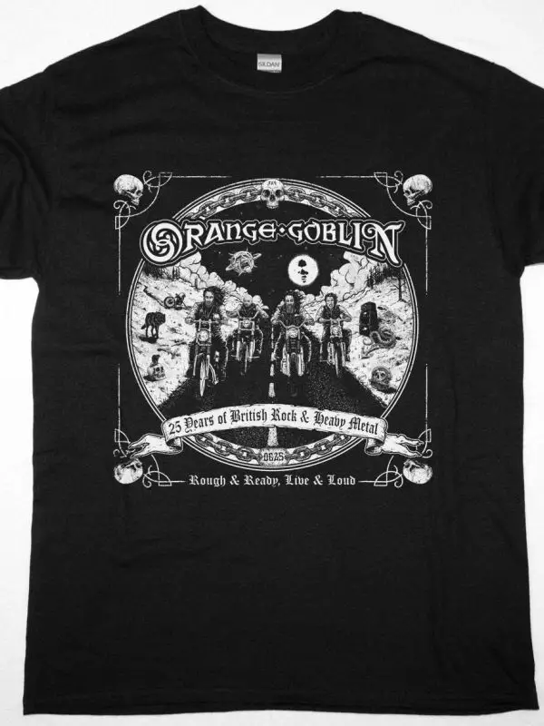 JUDAS PRIEST FIREPOWER FIGURES NEW BLACK T-SHIRT ÖN BASKILI