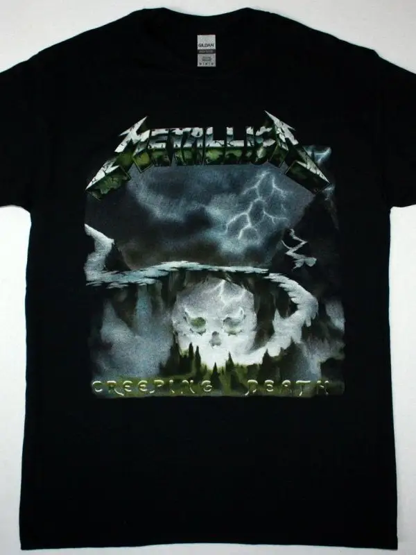 JUDAS PRIEST NOSTRADAMUS NEW BLACK T-SHIRT ÖN BASKILI