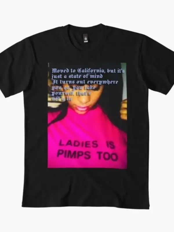 Kaliforniyaya taşındınız Erkek Kadın Tişörtü %100 Pamuklu Tişörtler Kısa Kollu Üstler 0202-3