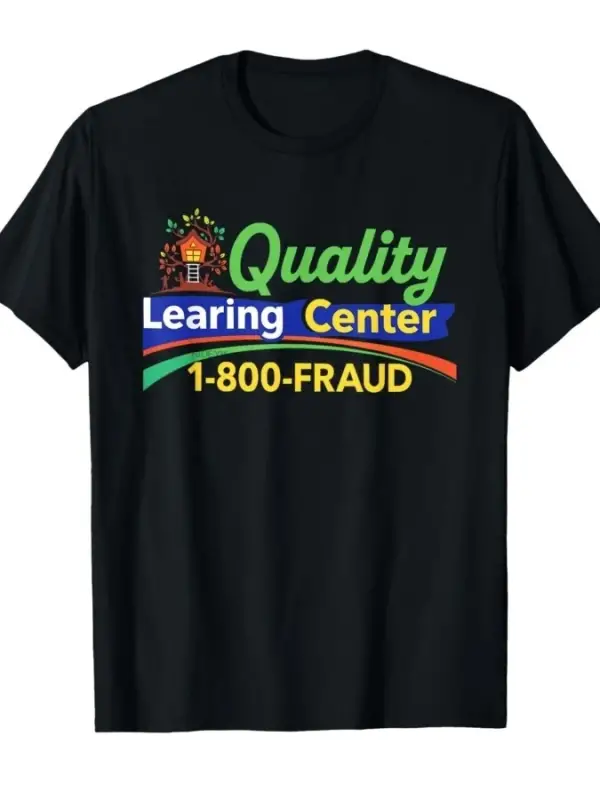 Kaliteli Öğrenme Merkezi Öğrenme Sahtekarlığı Komik Günlük Bakım Meme Tişörtü Erkekler Kadınl