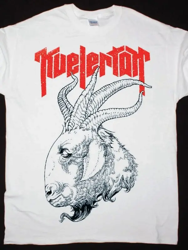 KALMAH LOGO NEW BLACK T-SHIRT ÖN BASKILI