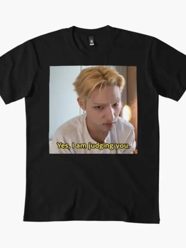 Keeho komik tişört erkekler kadınlar için % 100% pamuklu tişörtler kısa kollu üstler 1217-3