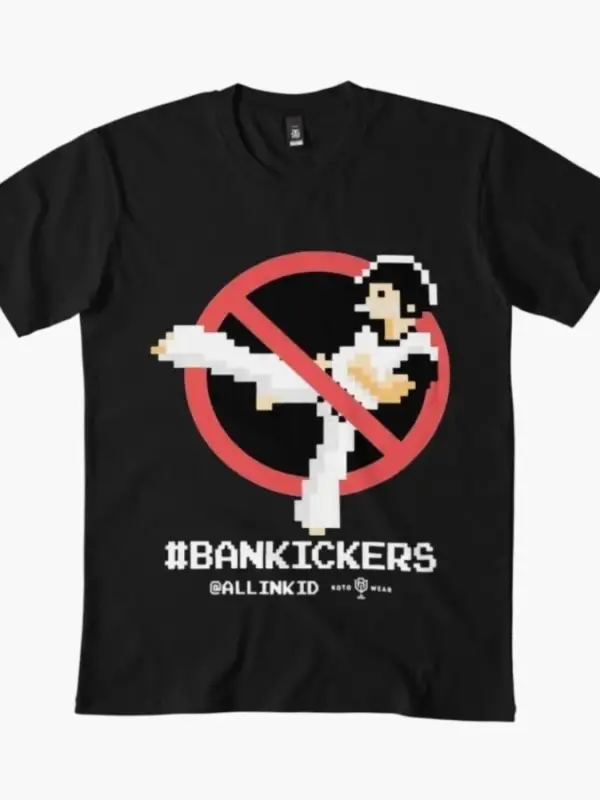 Kickers Meme T-shirt Erkek Kadın %100 Pamuklu Tişört Kısa Kollu Üstler 0114-2