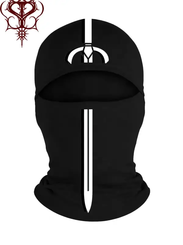 KILIÇ VEKTÖREL  Motosiklet Giyim Maske & Balaklava